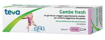Gambe Fresh Teva Gel 100 ml