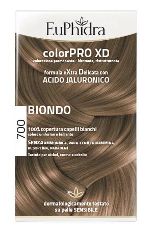 Euphidra Colorpro XD Gel Colorante Capelli 700 Biondo