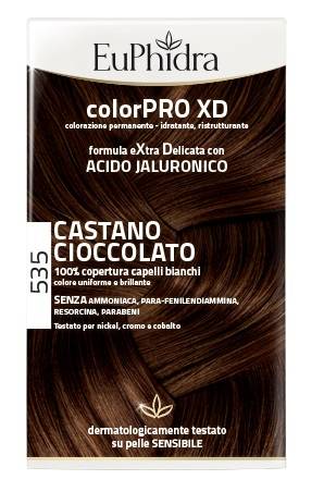 Euphidra Colorpro XD Gel Colorante Capelli 535 Castano Cioccoalato