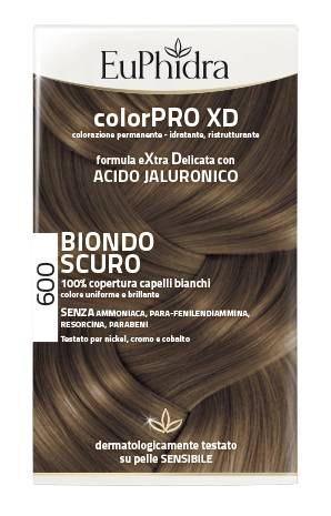 Euphidra Colorpro XD Gel Colorante Capelli 600 Biondo Scuro