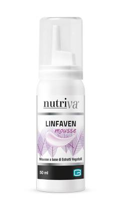 Nutriva Linfaven Mousse 50 Ml
