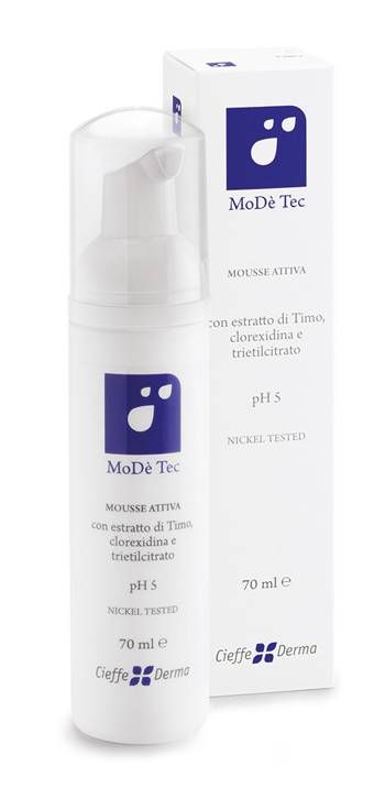 Mode' Tec Mousse contro la sudorazione 70 ml