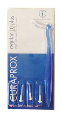 Curaprox Regular 10 Plus Capsule 10 Con 5 Scovolini + Supporto