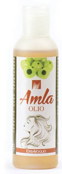 Erbavoglio Olio Di Amla per Capelli 100 Ml