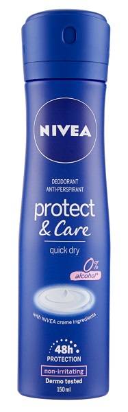 Nivea Protect & Care Spray deodorante 150 ml