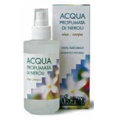 Argital Acqua Profumata Neroli 100% Naturale per viso e corpo 125 ml