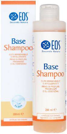 Eos Base Shampoo per cute ipersensibile e intollerante 200 ml