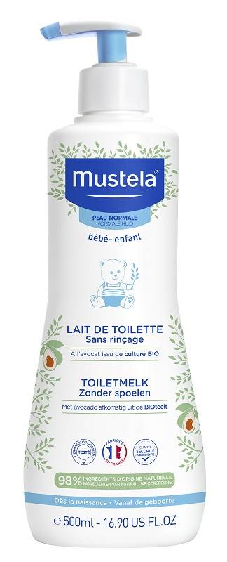 Mustela Pelle Normale Latte di toilette 500 ml