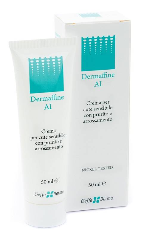Cieffe Derma Dermaffine AI Crema lenitiva e idratante per il viso 50 ml