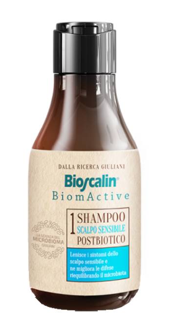 Bioscalin Biomactive Shampoo scalpo sensibile 200 ml