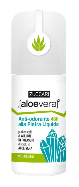 Aloevera2 Antiodore alla Pietra Liquida 50 ml