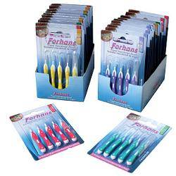 Forhans Travel Interdental Brush 1,2 Scovolini interdentali 5 pezzi