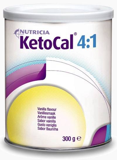 Ketocal 4:1 Vaniglia 300 G
