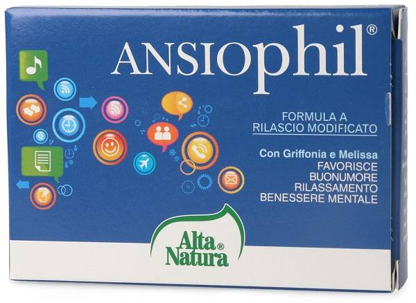 Ansiophil 15 Compresse 850mg