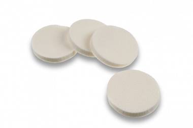 Beautytime Spugna in Lattice Rotonda 4 Pezzi