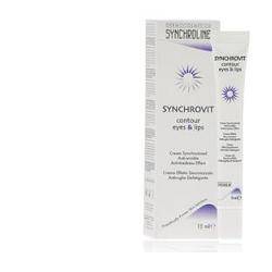 Synchrovit Eye & Lips Crema per contorno occhi e labbra 15 ml