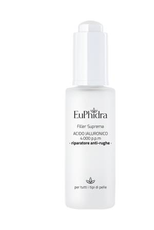 Euphidra Filler Suprema Concentrato Acido Ialuronico Gocce 30 ml