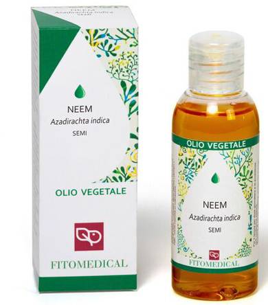 Neem Olio vegetale rivitalizzante 50 ml