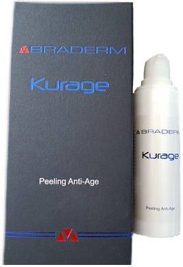 Braderm Kurage Crema antiage ed esfoliante 30 ml