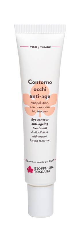 Biofficina Toscana Contorno Occhi Anti - age 15 ml