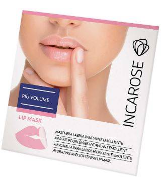 Incarose Più Volume Lip Mask Trattamento intensivo per labbra 3 ml