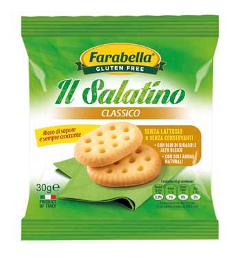 Farabella Il Salatino Classico Senza Glutine 30 g