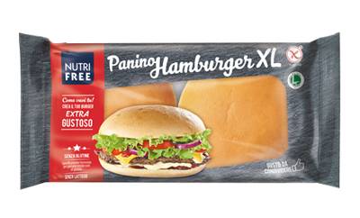 Nutrifree Panino Hamburger senza glutine 2 pezzi x 100 g