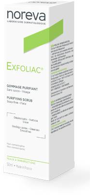 Noreva Exfoliac Gommage Purifiant Scrub per pelle acneica 50 ml