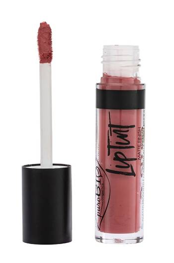 Purobio Cosmetics Liptint 03 Nude Pesca Rossetto liquido 4,8 ml