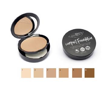 Purobio Compact Foundation 05 Fondotinta compatto 9 g