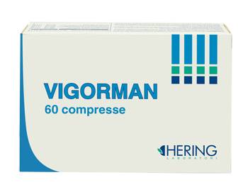 Hering Vigorman Integratore Tonico 60 compresse