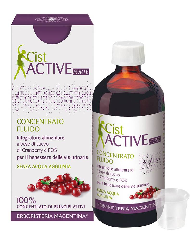 Cist Active Concentrato Integratore per le vie urinarie 250 ml