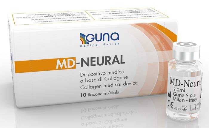 Md - neural Italia 10 Vials Iniettabili 2 Ml