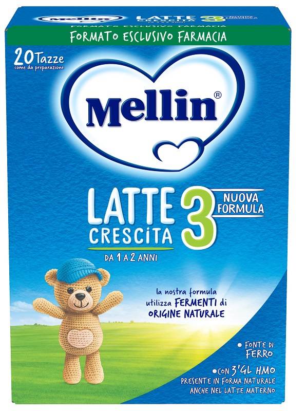 Mellin 3 Latte di crescita in polvere 700 g