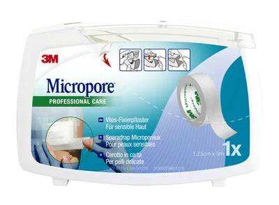 3M Micropore Surgical Tape Cerotto in carta m 5 x 1,25 mm