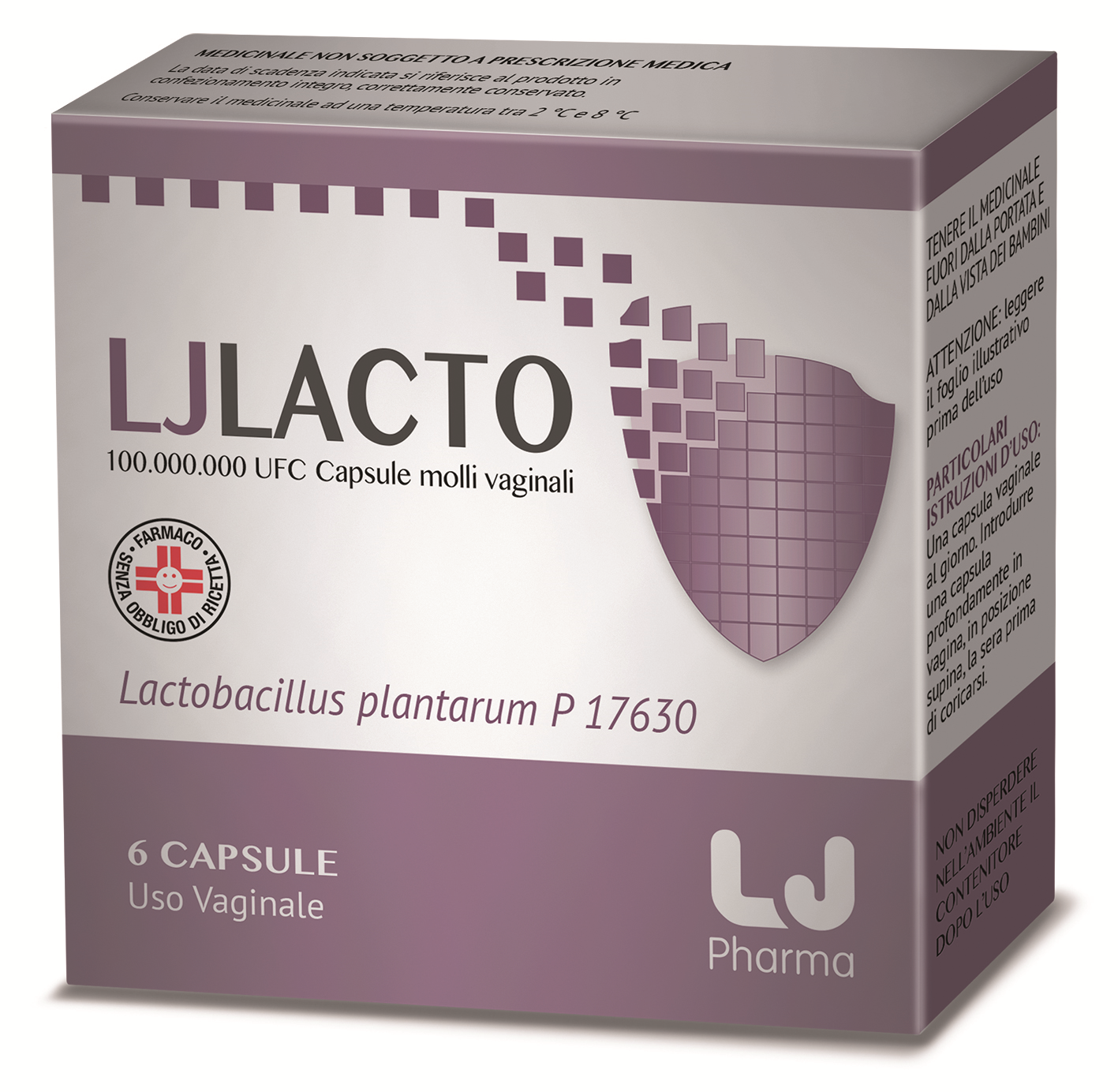 Ljlacto 100.000.000 Ufc Capsule Molli Vaginali