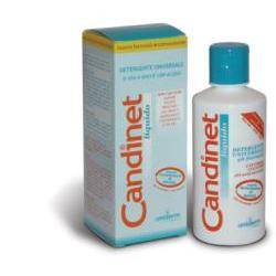 Candinet Liquido Detergente per viso corpo e capelli Intimo per Adulti e Bambini 150 ml