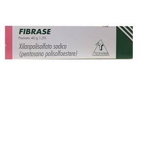 Fibrase 1,5% Pomata dermatologica 40 g