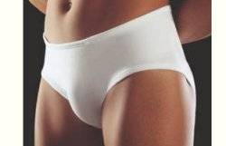 Wellness 653 Servoclin Slip uomo medio leggero azzurro 95 cm