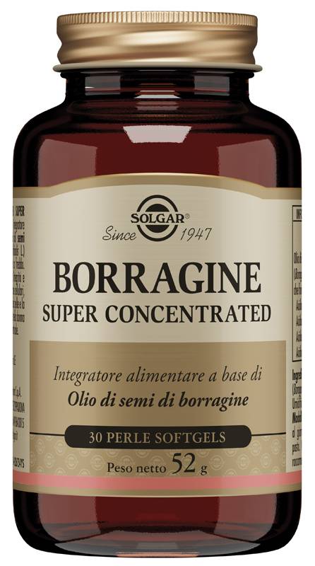 Solgar Borragine Super Concentrated 30 Perle Softgel