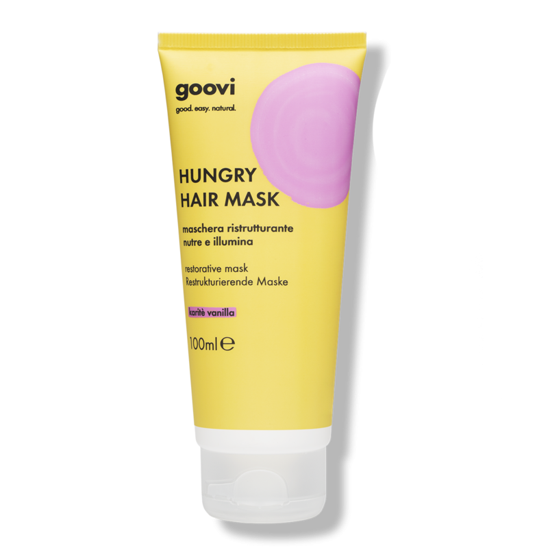 Goovi Maschera Ristrutturante Per Capelli 100 ml