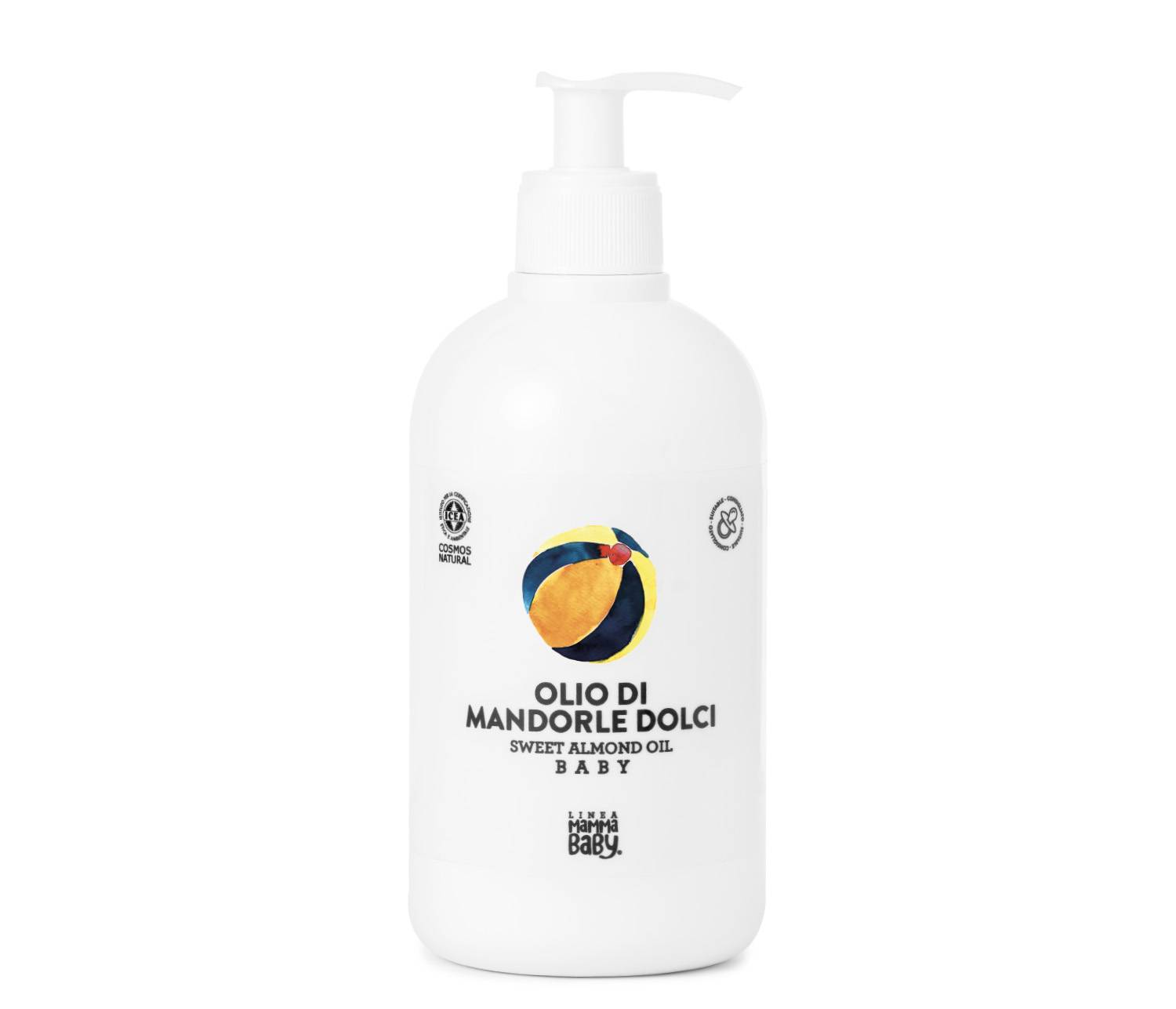 MammaBaby Olio di Mandorle Dolci Baby 500 ml