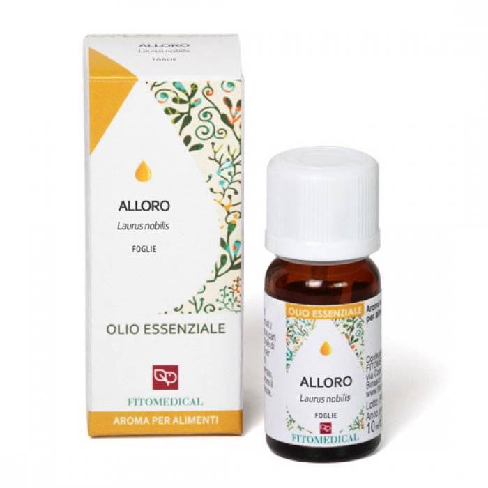 Fitomedical Alloro Olio Essenziale 10 ml