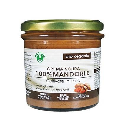 Probios Crema di mandorle scure 200 g