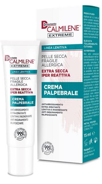 Dermovitamina Calmilene Extreme Crema Palpebrale per Pelle Extra Secca Iper Reattiva 15ml