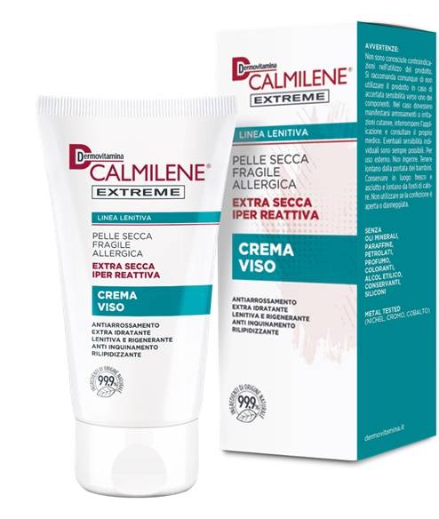 Dermovitamina Calmilene Extreme Crema Viso Arrossamenti Cutanei 50 ml