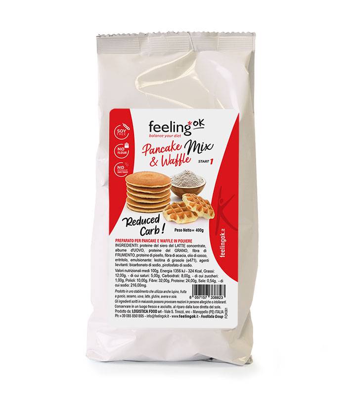 FeelingOk Pancake Waffle Mix 400 g