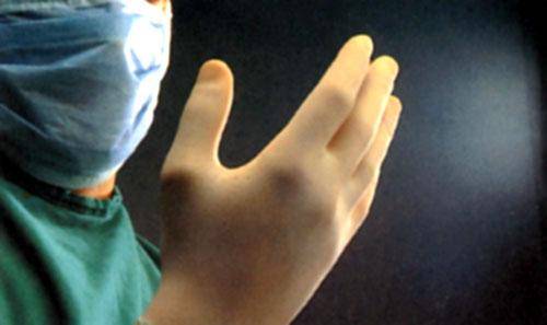 Farmacare Guanti chirurgici in lattice di gomma naturale Misura 7 1 paio