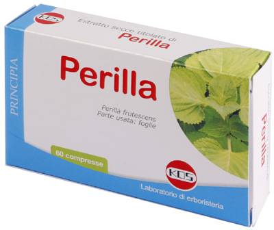 Kos Principia Perilla Estratto Secco Integratore Difese Immunitarie 60 Compresse