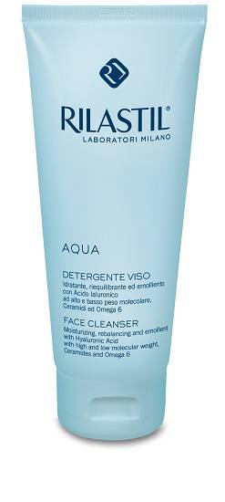 Rilastil Aqua Detergente fluido per il viso 200 ml